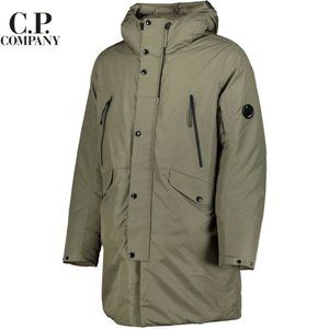 NWT C.P Company LONG DOWN Parka Men Jacket  MICRO-M XL / 2XL Lightweight $1045